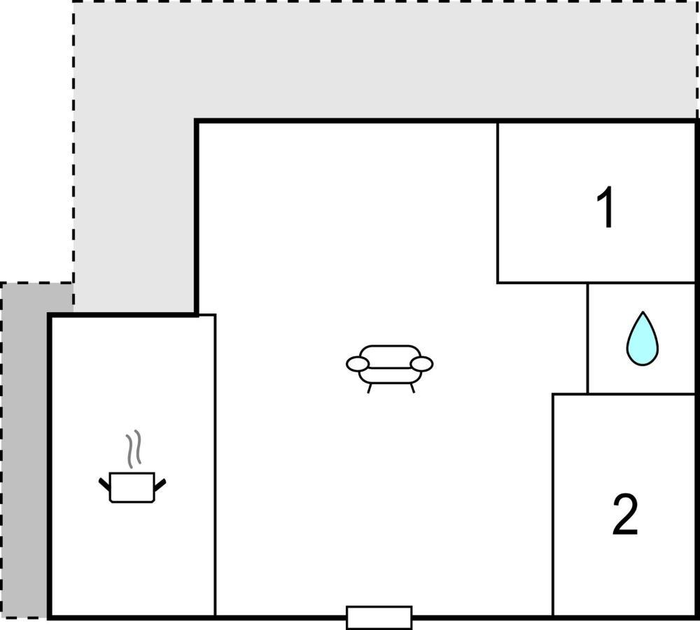 Beautiful Apartment In Sucina With Wifi מראה חיצוני תמונה